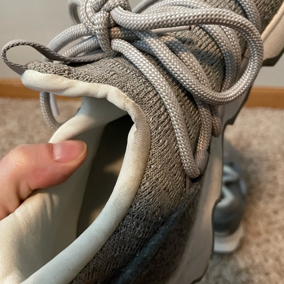 Sorel Kinetic Lace Trainers Grey Size 8 - Picture 7 of 11